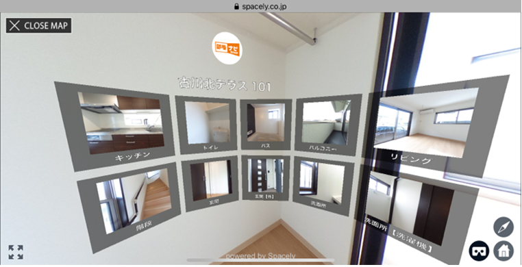 賃貸のお部屋探し！自宅でできる「VR内覧」のすすめ
