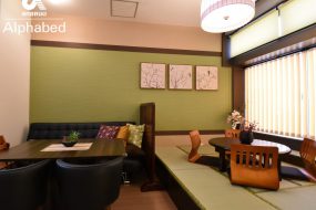 民泊から学ぶリフォーム事例！置き畳やアクセントクロスの活用方法