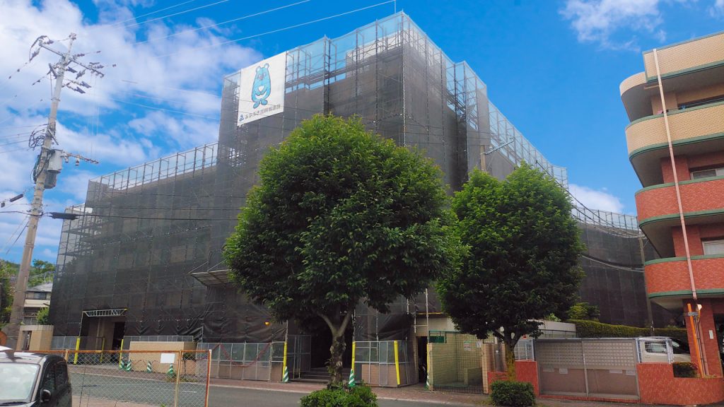 「あなぶき」元請によるマンション大規模修繕工事の取組みについて