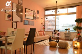 お好きなテイストが選べちゃう！インスタ映えするファミリー向け民泊【Alphabed高松兵庫町】