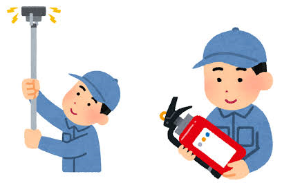 消防設備のリニューアル時期はご存じですか? 消防設備のリニューアル時期はご存じですか?