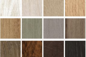 装飾できる壁のリフォーム！シート張りのご紹介。