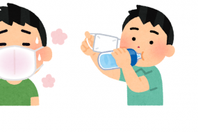 マスクは危ない？！気づかぬリスクに注意！！