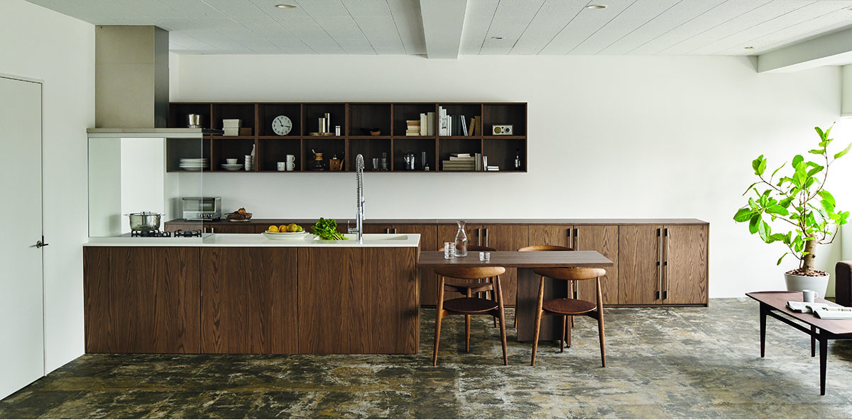 キッチンリフォームをご紹介。進化したキッチンで快適生活をはじめよう。