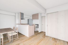 高齢の母親と安心して過ごせる、マンションの介護リフォーム事例のご紹介