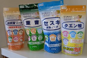 プロの掃除屋が語るナチュラル洗剤【重曹・セスキ炭酸ソーダ編】