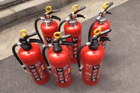 不要になった廃消火器の処分方法と手順