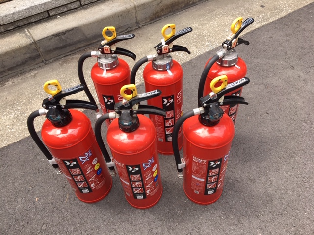 不要になった廃消火器の処分方法と手順