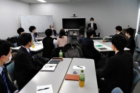 【新入社員研修】同期全員集合！九州支社ホープ会