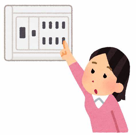 漏電ブレーカーの故障？　テストボタンで事前に作動チェック！