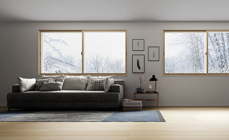 結露対策には内窓がおすすめ。窓リフォームでこんなに変わる!!快適生活。