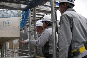 学生インターン生受け入れと労働安全衛生コンサルタント会について