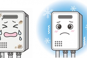 給湯器から水漏れは故障？原因と対処法について