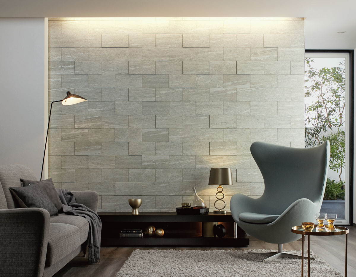 アレルゲン対策におすすめ。内装タイルで住まいのアレルゲンを軽減!!