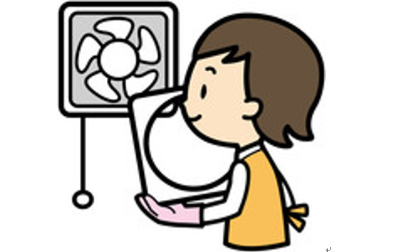 換気扇から異音！？　異音の種類と対処法