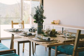 岡山で多人数で宿泊できる宿泊施設～Blue Spring Villa( ブルー スプリング ビラ )～