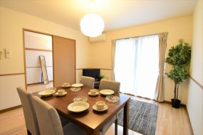 あなぶき初！赤磐市にペット可マンスリー部屋完成いたしました！！【グランシャルレスタト】