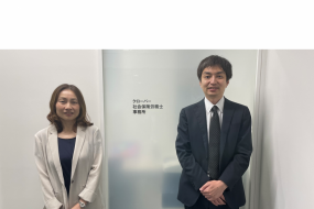 あなぶきのカーシェアCARNA導入事例②　～クローバー社会保険労務士事務所編～