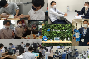 あなぶきの職場環境って？新卒○○さんにカメラを持たせてみた！