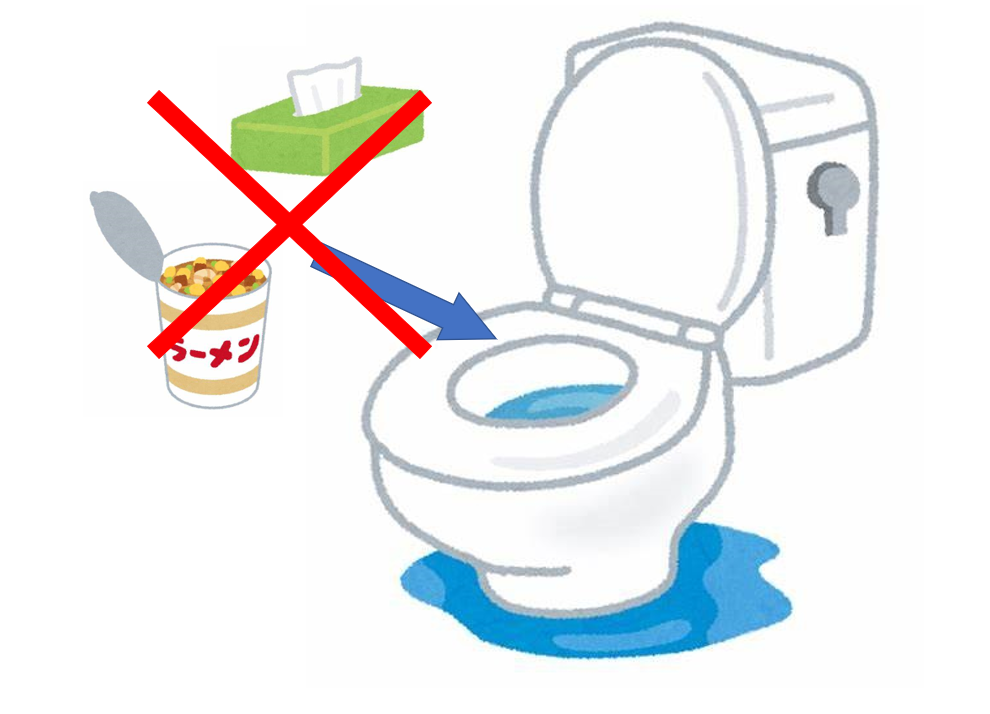 トイレが詰まって流れない!原因や対処法について トイレが詰まって流れない!原因や対処法について