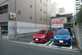 コインパーキング内では特に注意！！接触事故事例トップ３！