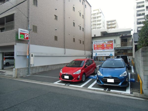 コインパーキング内では特に注意！！接触事故事例トップ３！