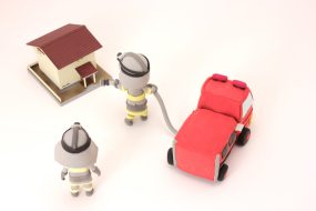 火災を防ぐ！！自動消火装置 ケスジャン