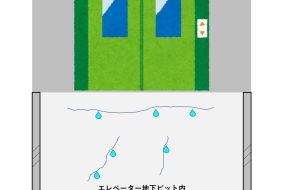 知っておきたい【エレベーター地下ピットの漏水対策】