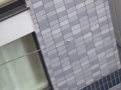 外壁タイル点検