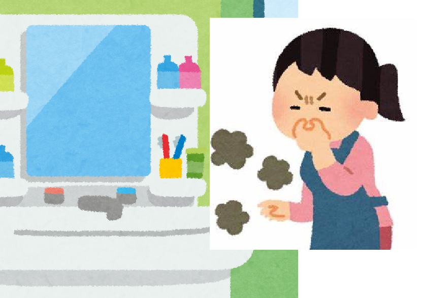 水回りの異臭に悩む方必見！異臭を防ぐ仕組み「封水」って？