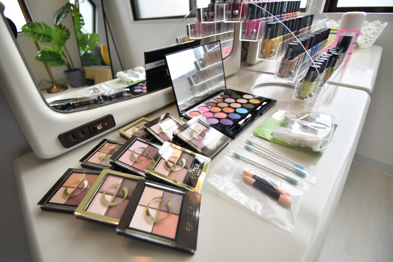 ときめき！わくわくがとまらないメイクサロンのあるお部屋