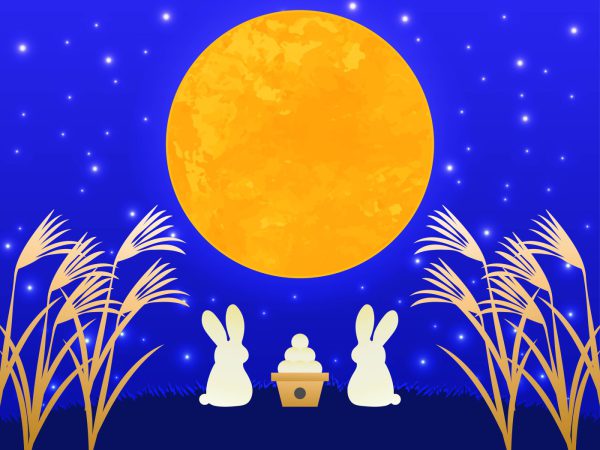 寮のお食事をご紹介します～十五夜メニュー～