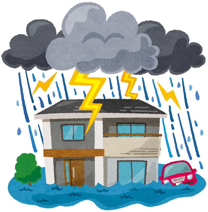 災害警戒区域って何？住居選びの際に一考すべき、防災から見る地域