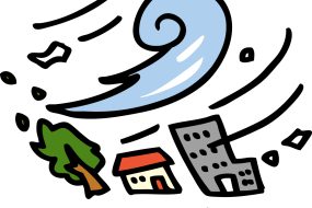 ”しあわせ『感』理” ！ 台風時の管理会社の対応について