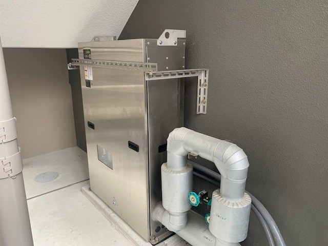 直結増圧式給水ポンプ点検って何をするの？