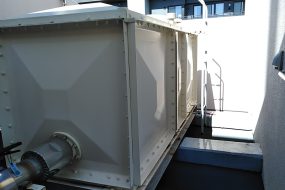 高架水槽の清掃って何をするの？