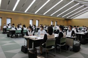 感動の再開！あなぶきハウジンググループ新入社員フォローアップ研修