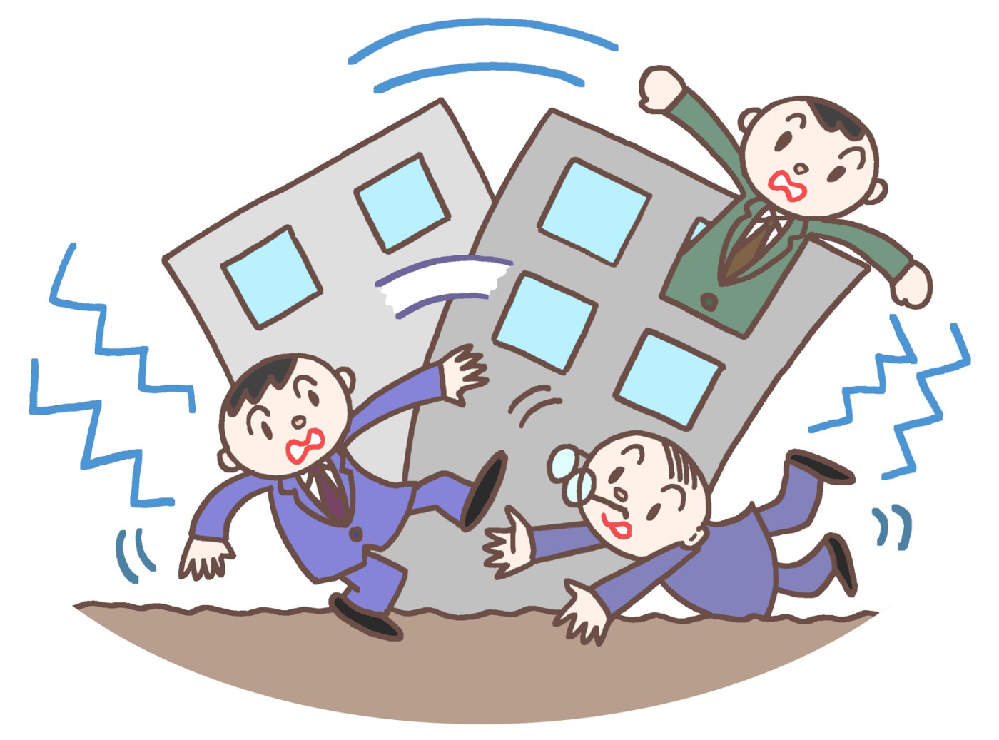 地震発生時にエレベーターってどうなるの・・・？？