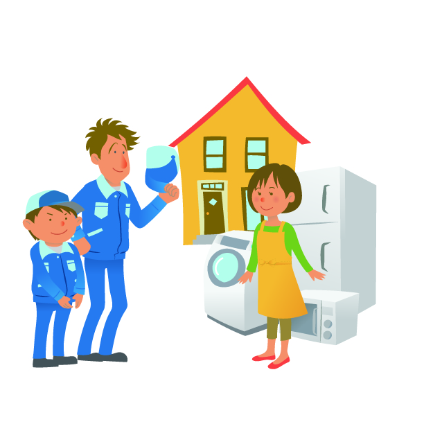 粗大ごみの処分ってどうすればいいの？処分方法とマンションにおける注意点について