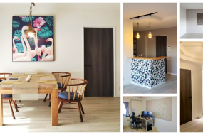 リフォーム事例のご紹介　～カラーにこだわったオンリーワンな空間～