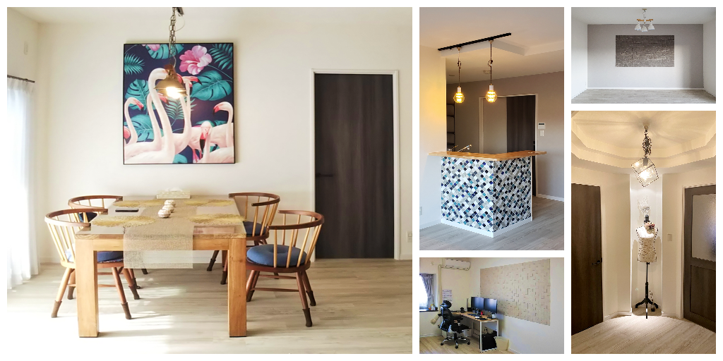 リフォーム事例のご紹介 ~カラーにこだわったオンリーワンな空間~ リフォーム事例のご紹介 ~カラーにこだわったオンリーワンな空間~