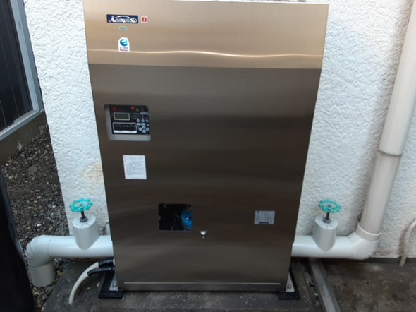 マンション内の直結増圧ポンプ取り替えについて