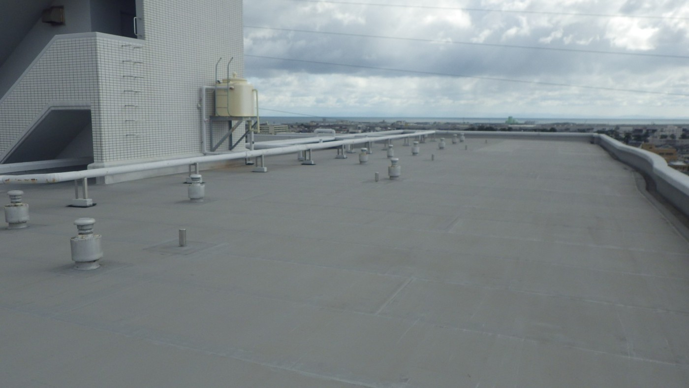 屋上防水改修ってどうやって行う? ~アスファルト防水~ 屋上防水改修ってどうやって行う? ~アスファルト防水~