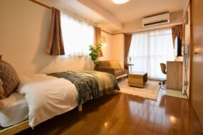 NEW！高知市の1～2名向けマンスリー♪観光名所が徒歩圏内！最寄駅徒歩1分【Alphabed30高知本町】