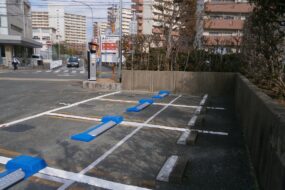 コインパーキング事故の責任は誰にあるの？～フラップ接触事例編～