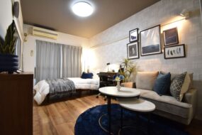 高松駅・バス停・高松港すべて徒歩圏内♪高松のマンスリー【Alphabed30高松シーサイド#1Rタイプ】