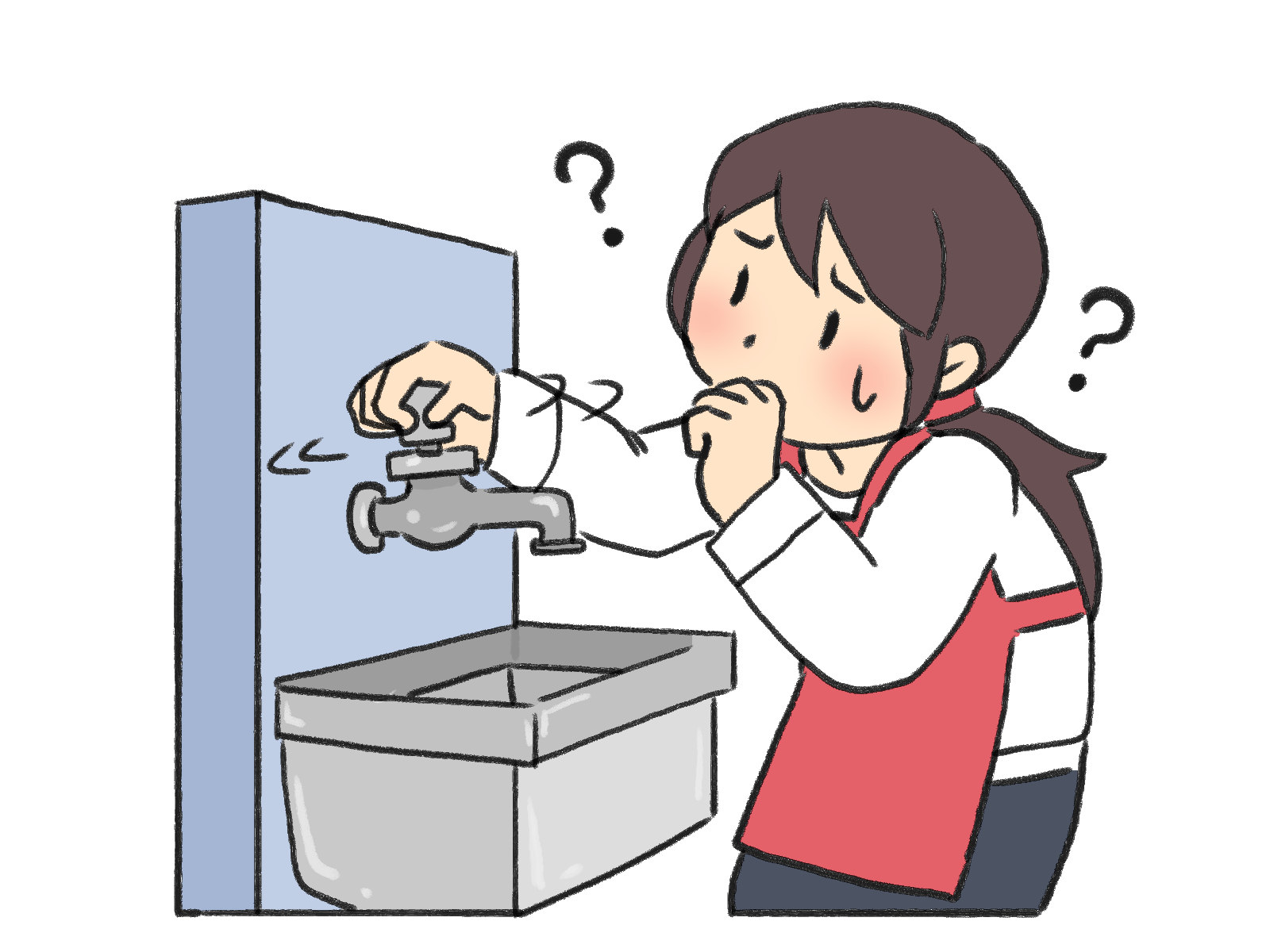 災害発生（停電時）に水供給停止・・・どうする？？