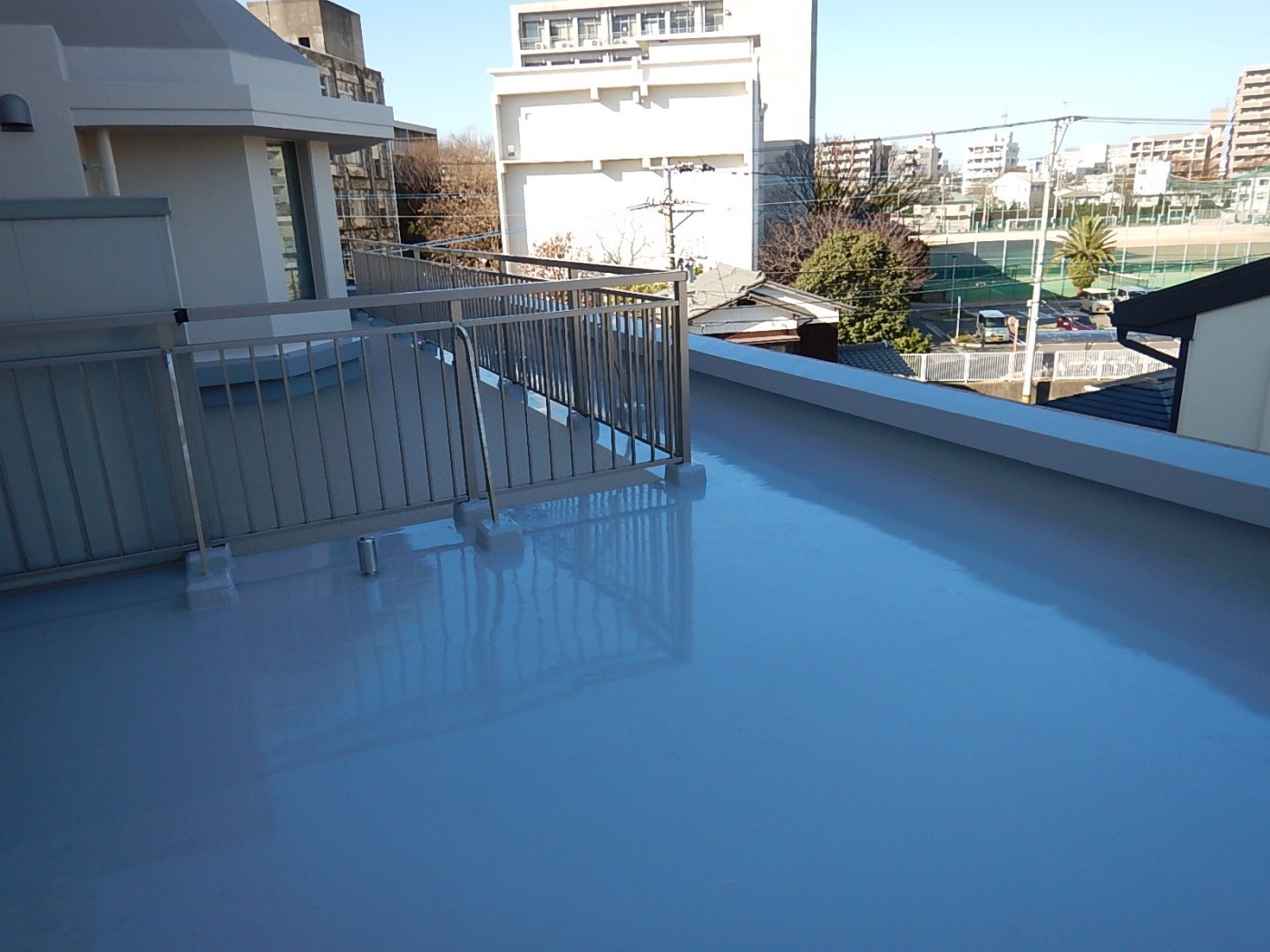 防水改修ってどんな工事？～ウレタン防水～