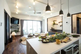 テラスでＢＢＱ！　沖縄の民泊物件をご紹介　-読谷村-