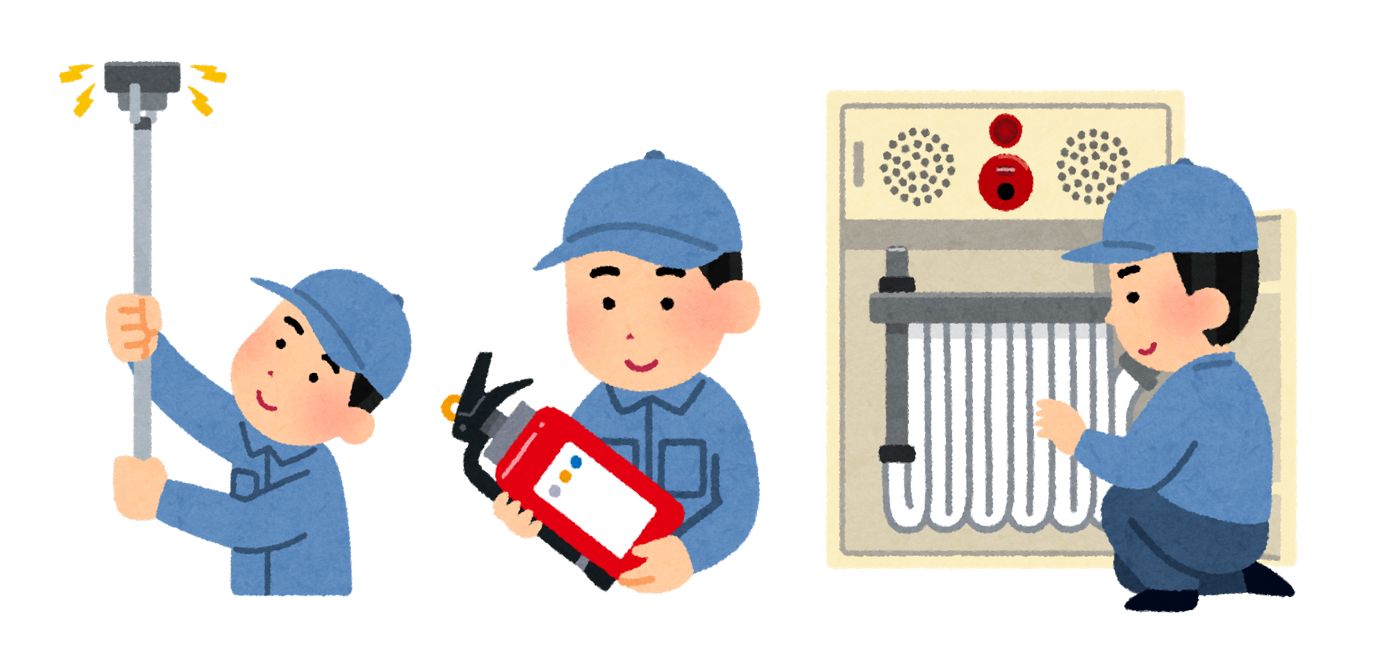 消防設備点検を受けないとどうなるの？感知器誤発報の意外な原因！